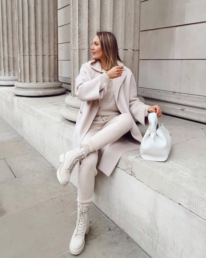 Уютный зимний образ