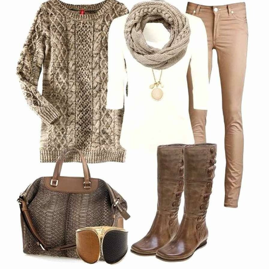 Нежный зимний образ