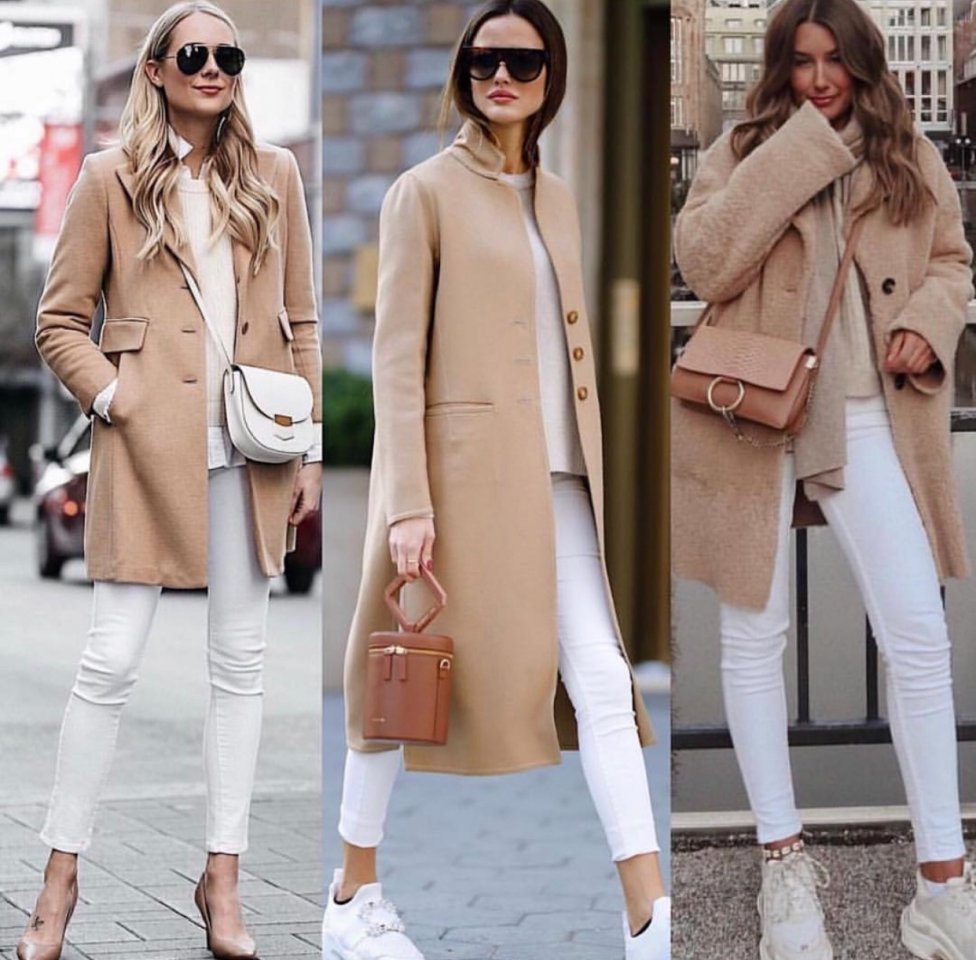 Модные зимние образы