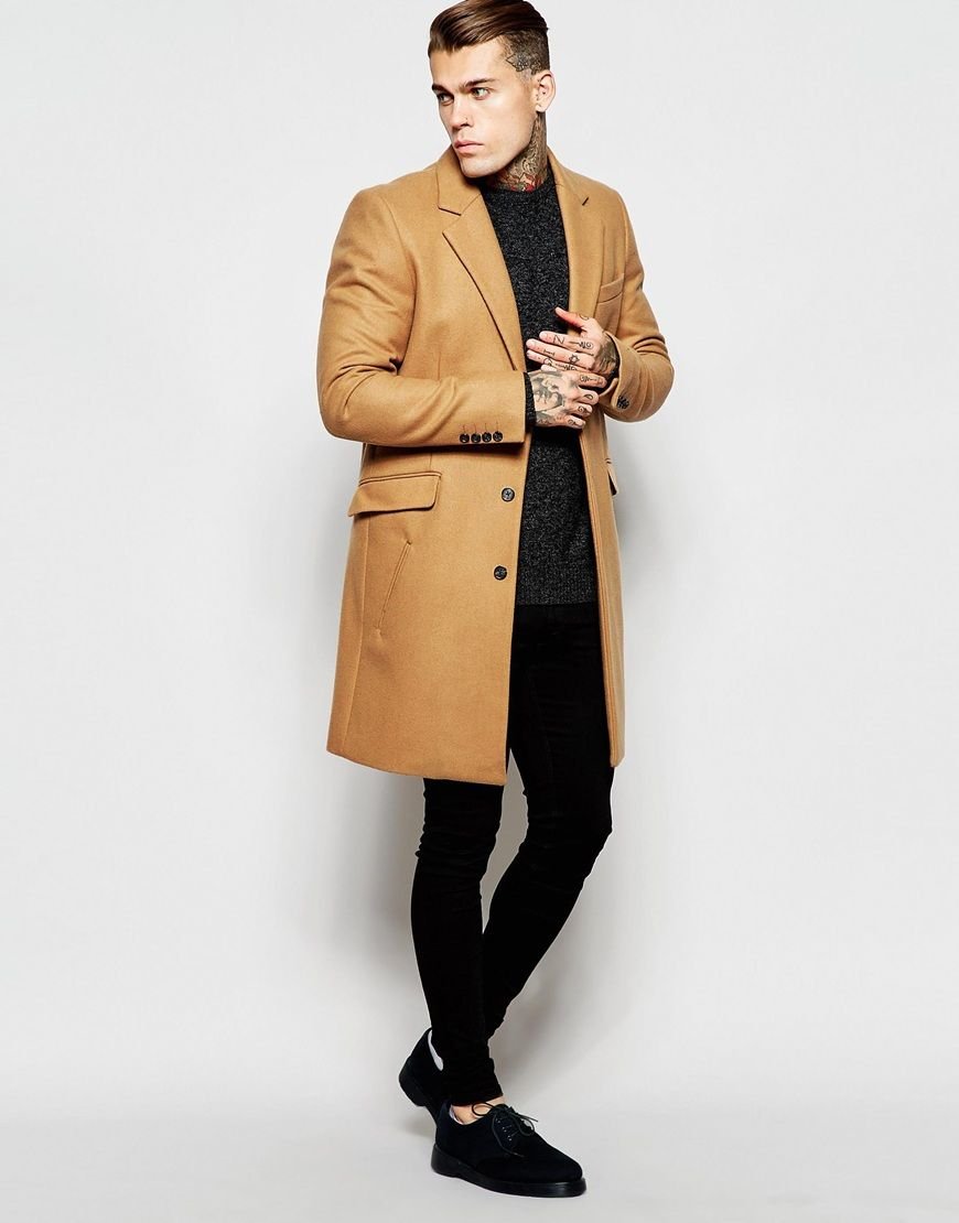 Кроссовки под пальто мужское