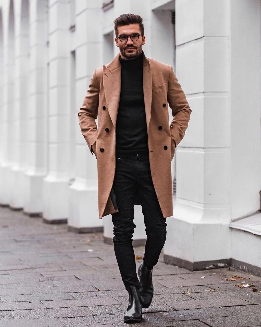 Обувь под пальто мужское