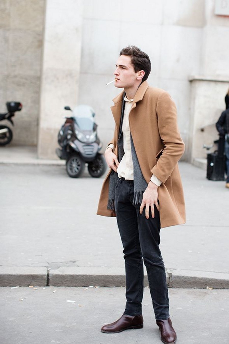 Рами малек модный