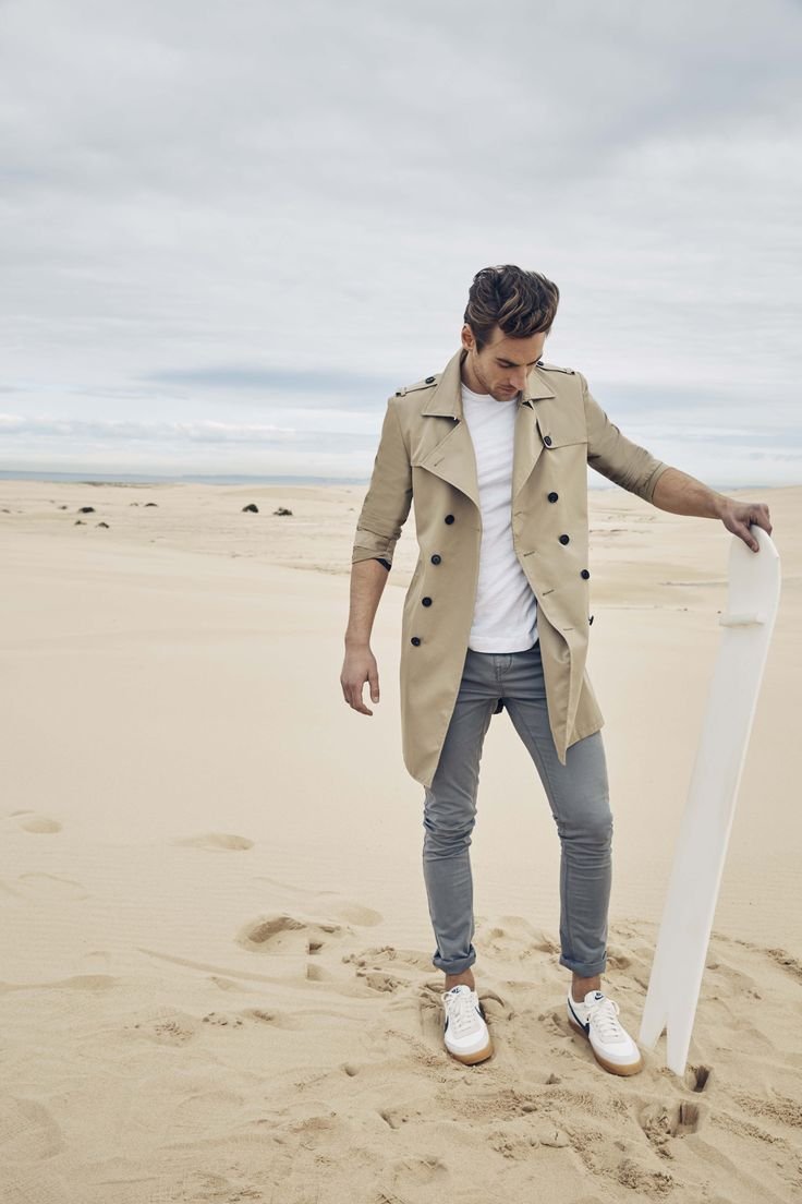 Пальто кэмел мужское