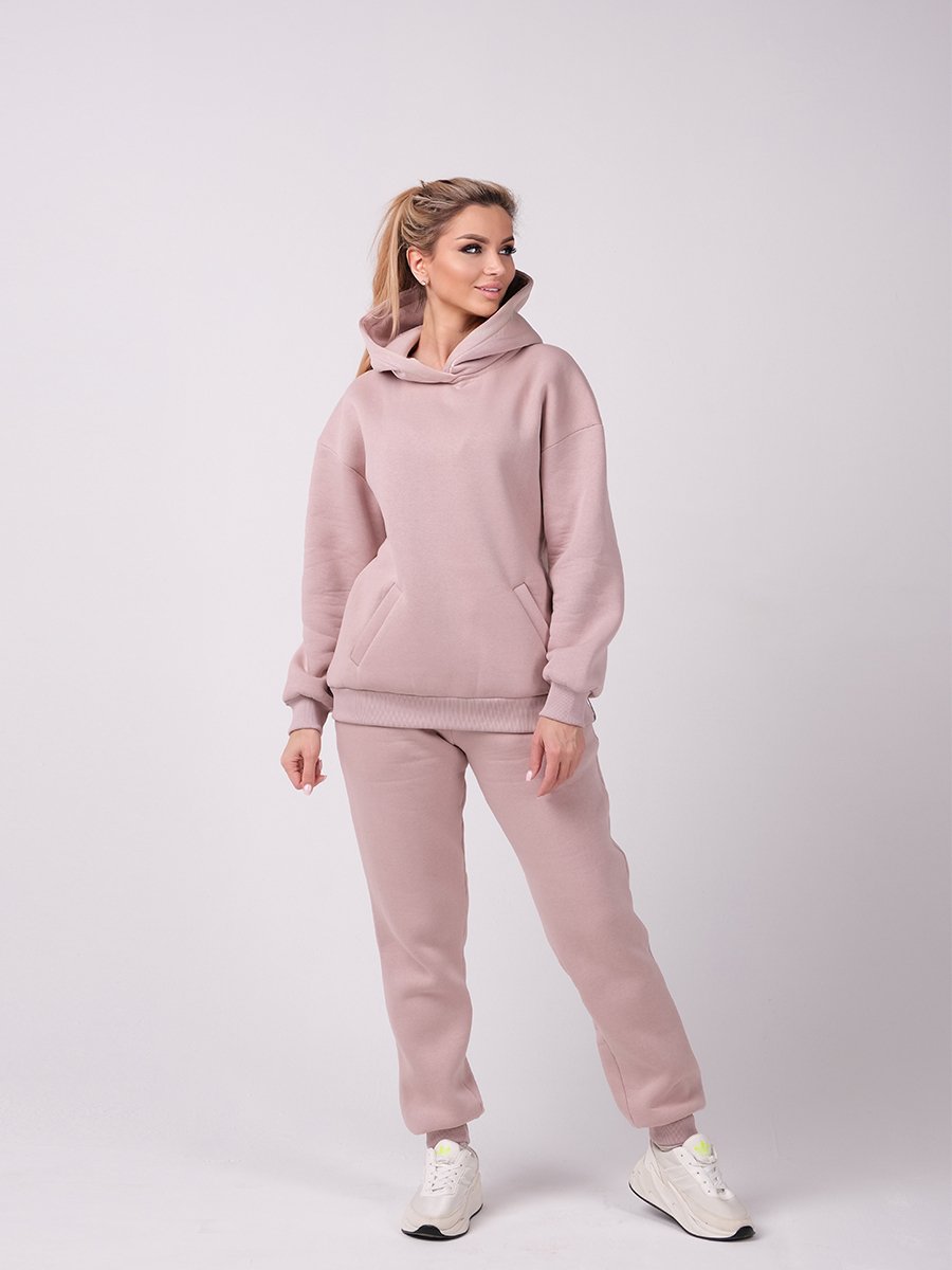 Стильный костюм из футера