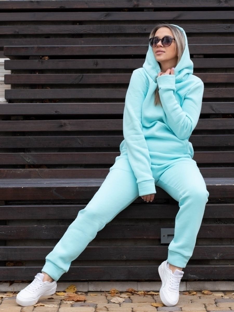 Костюм из футера