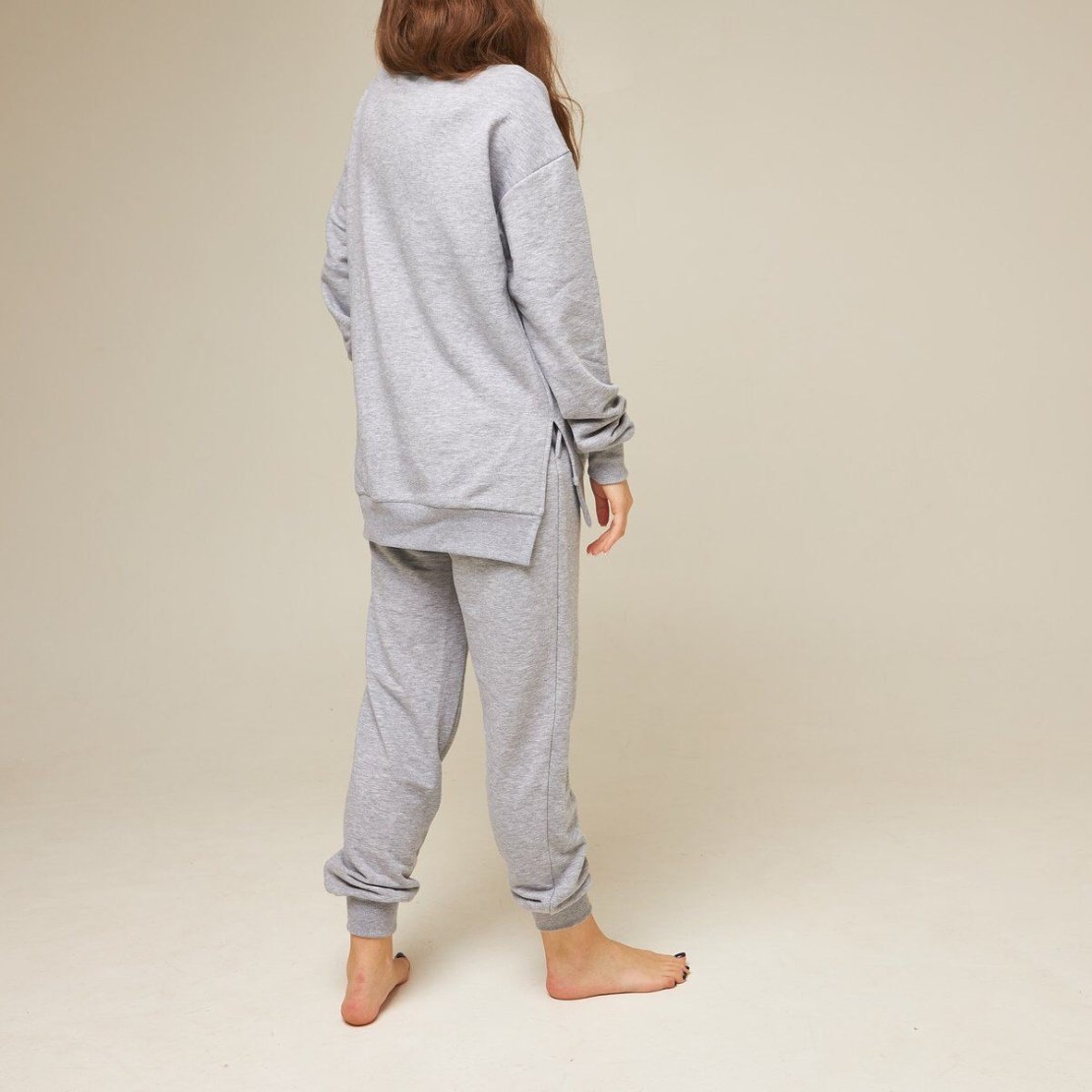 Спортивный костюм с капюшоном