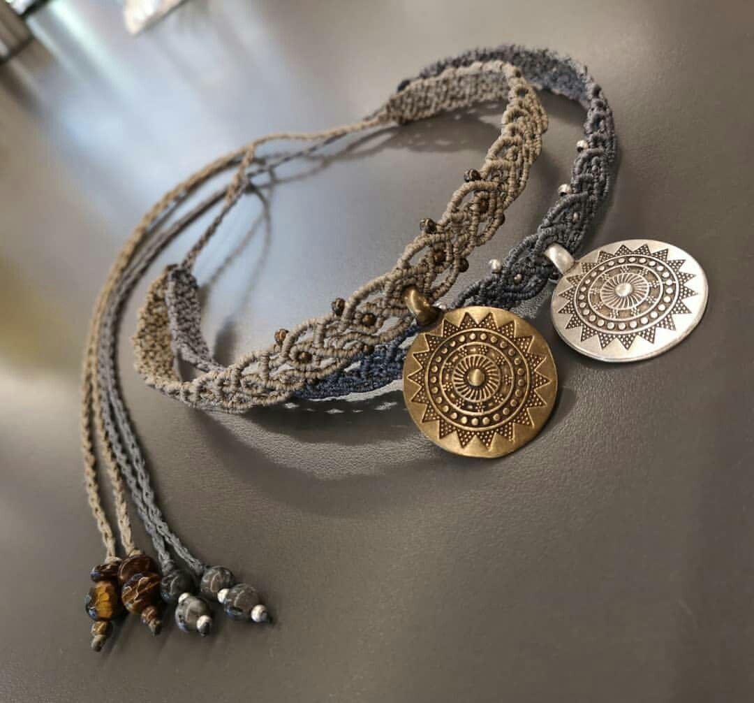 Украшения в стиле фолк