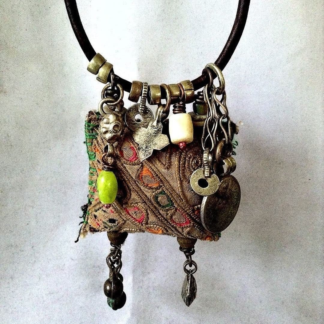 Бижутерия в этническом стиле