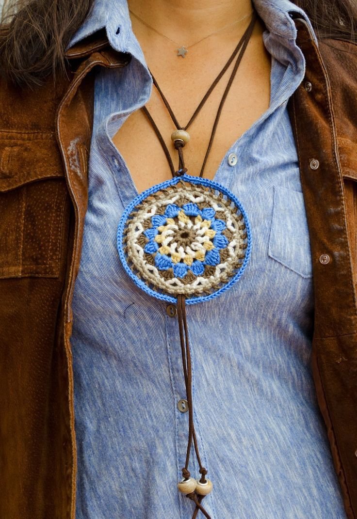 Бижутерия в стиле бохо