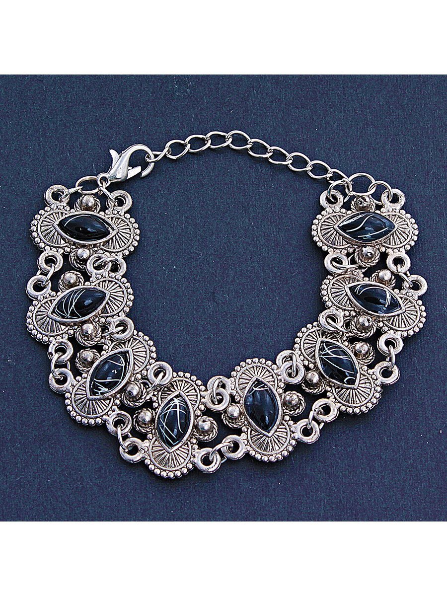 Кольцо 925 МАРКАЗИТ волк