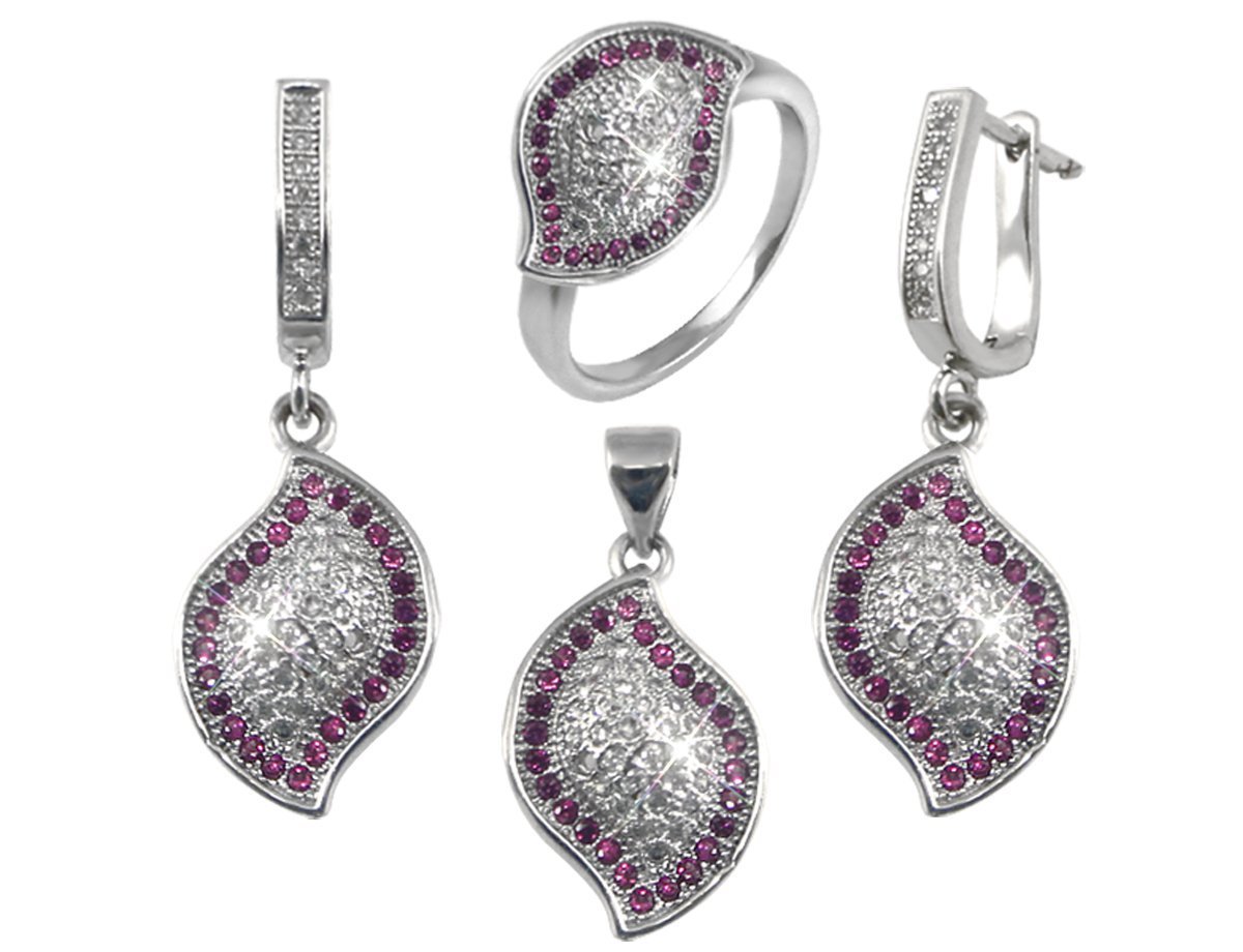 Серьги с сердоликом Teosa