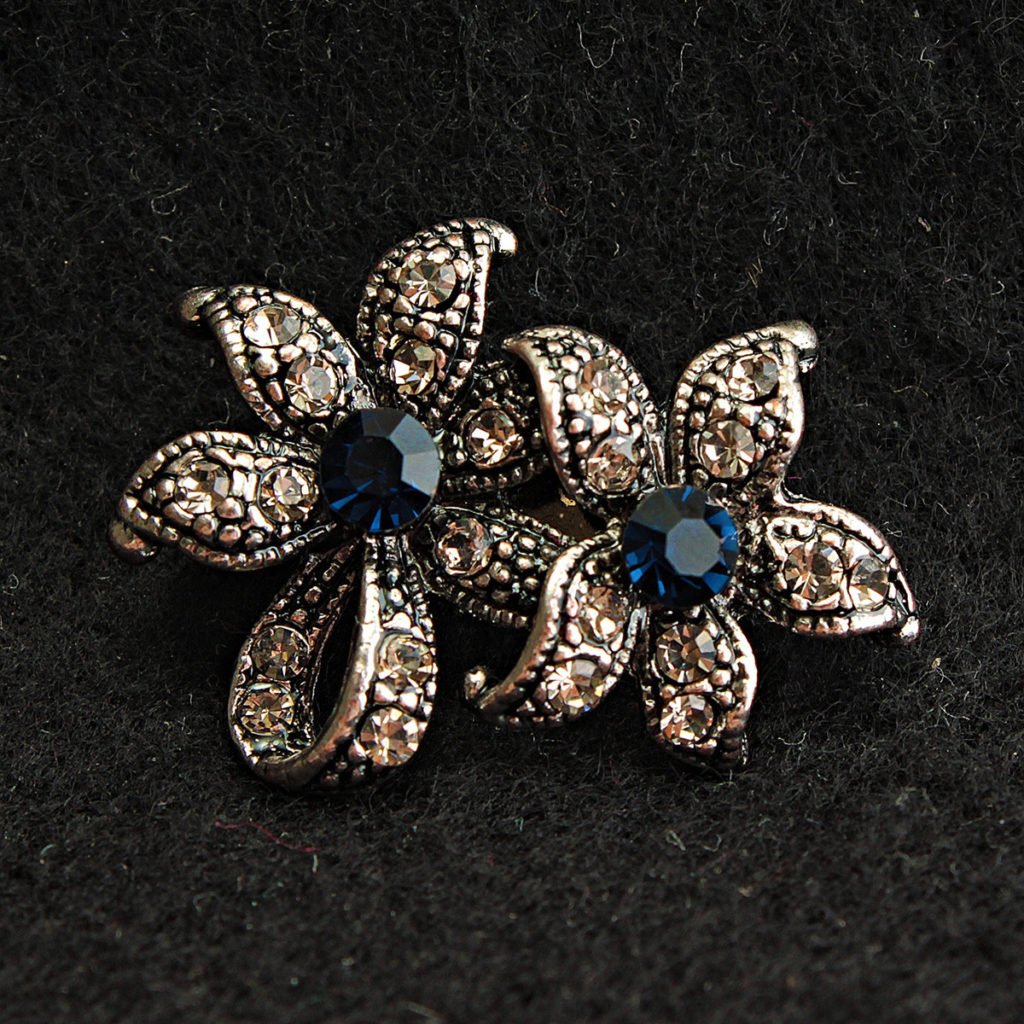 Кольцо серебро с марказитами Теоса