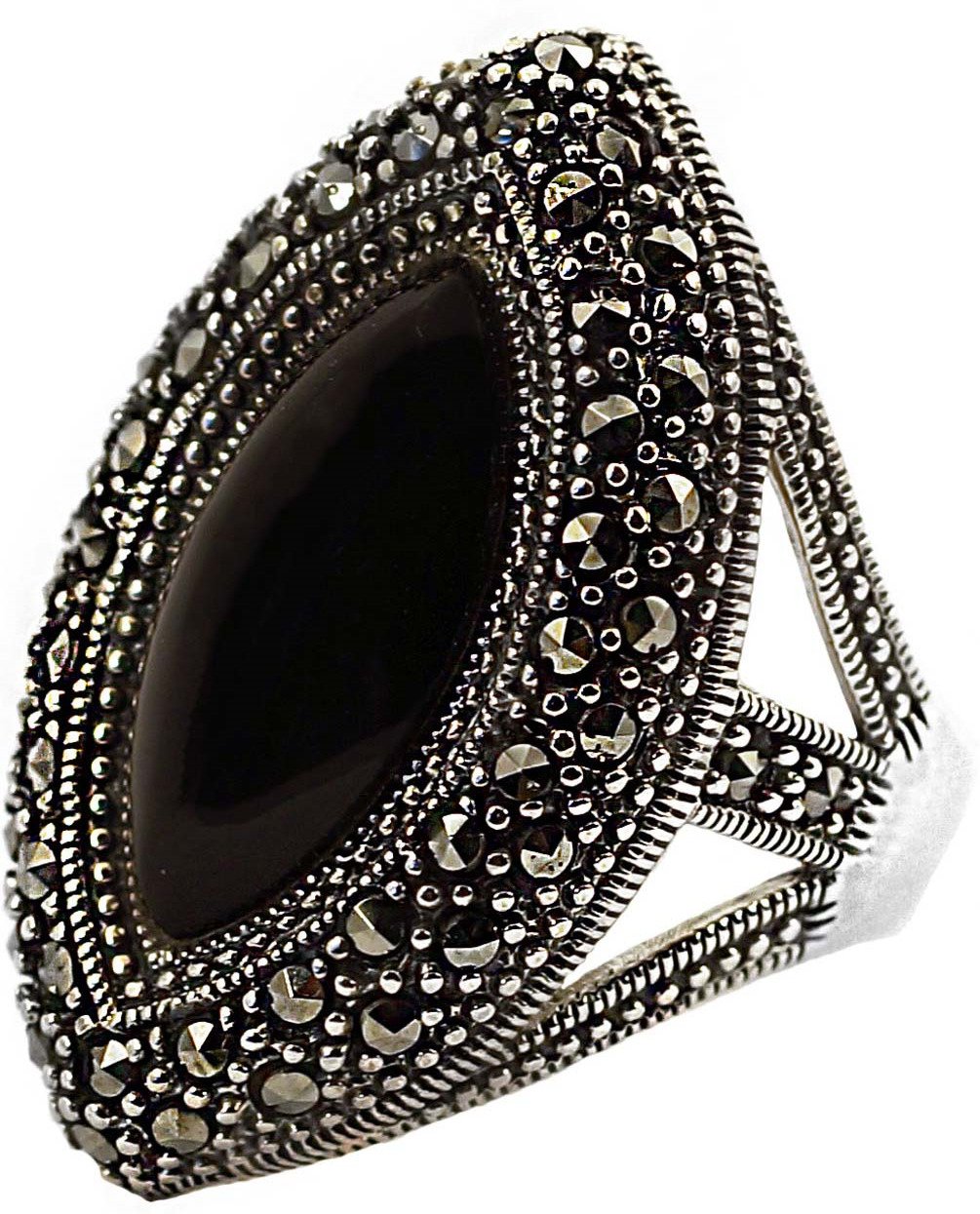 Браслет капельное серебро