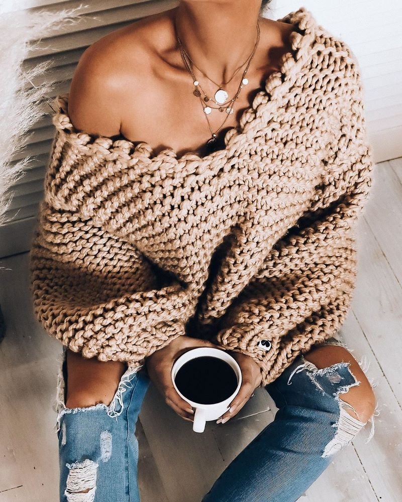 Трендовые вязаные вещи