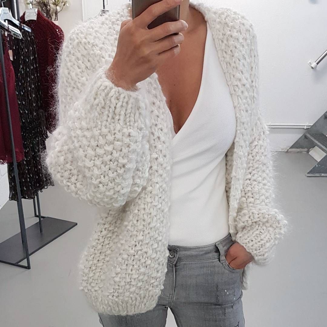 Вязаные вещи в инстаграмме