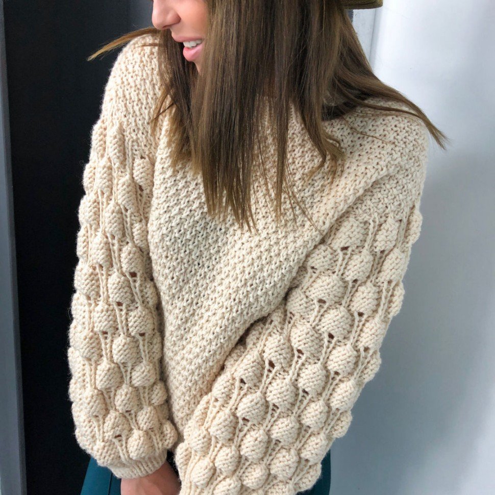 Модные вязаные вещи