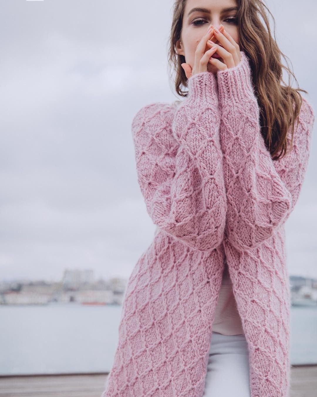 Оригинальные вязаные вещи