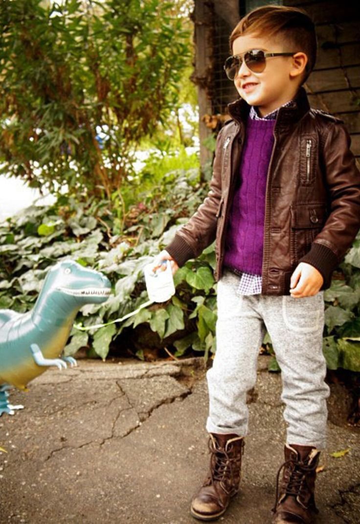 Модный мальчик 8 лет