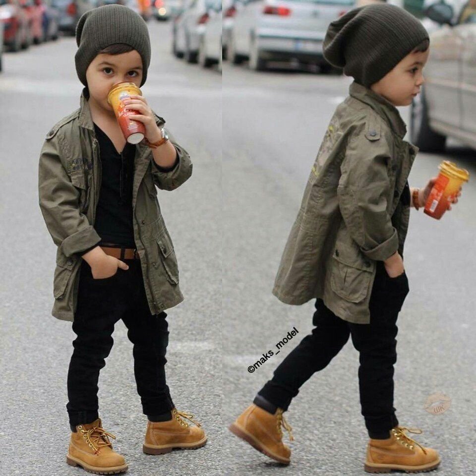 Стильный лук для мальчика