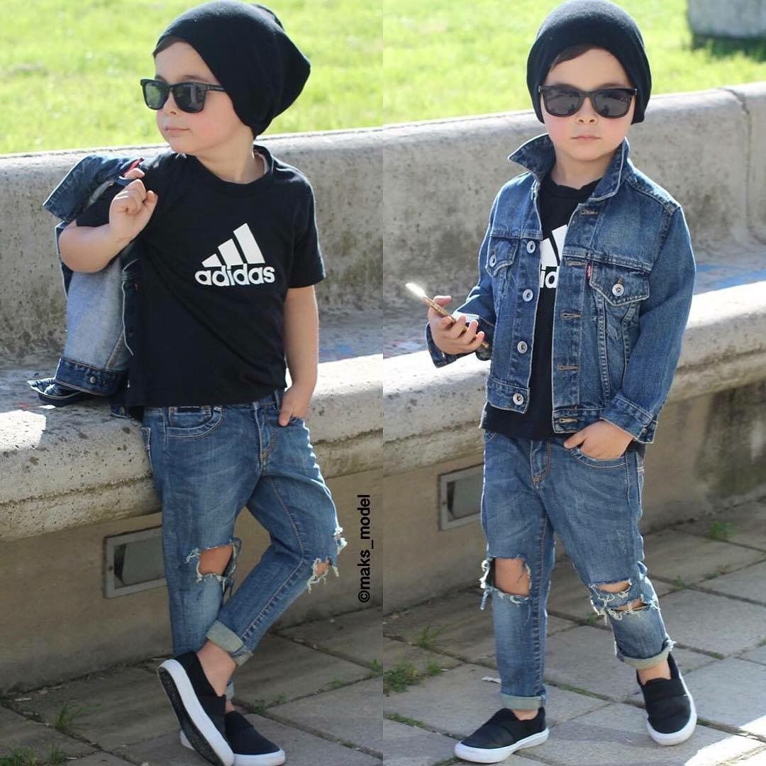Стильные маленькие мальчики