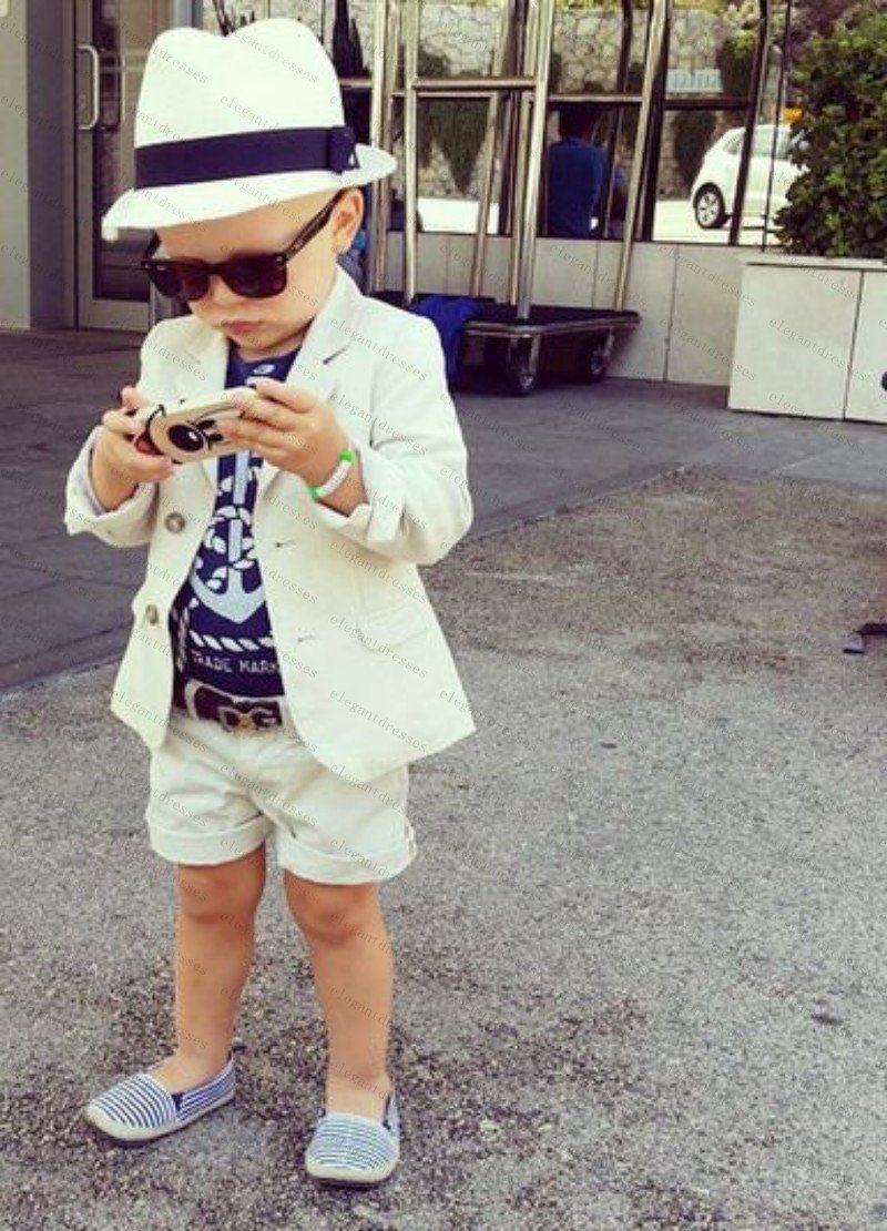 Стильные маленькие мальчики