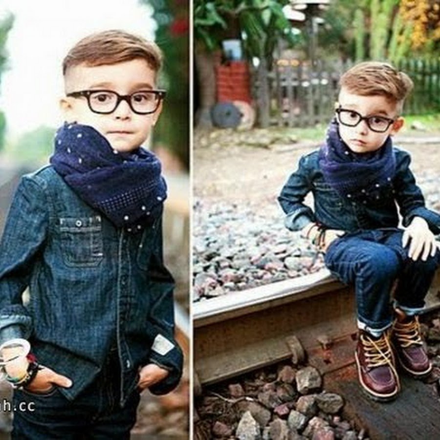 Стильные мальчики в очках для зрения