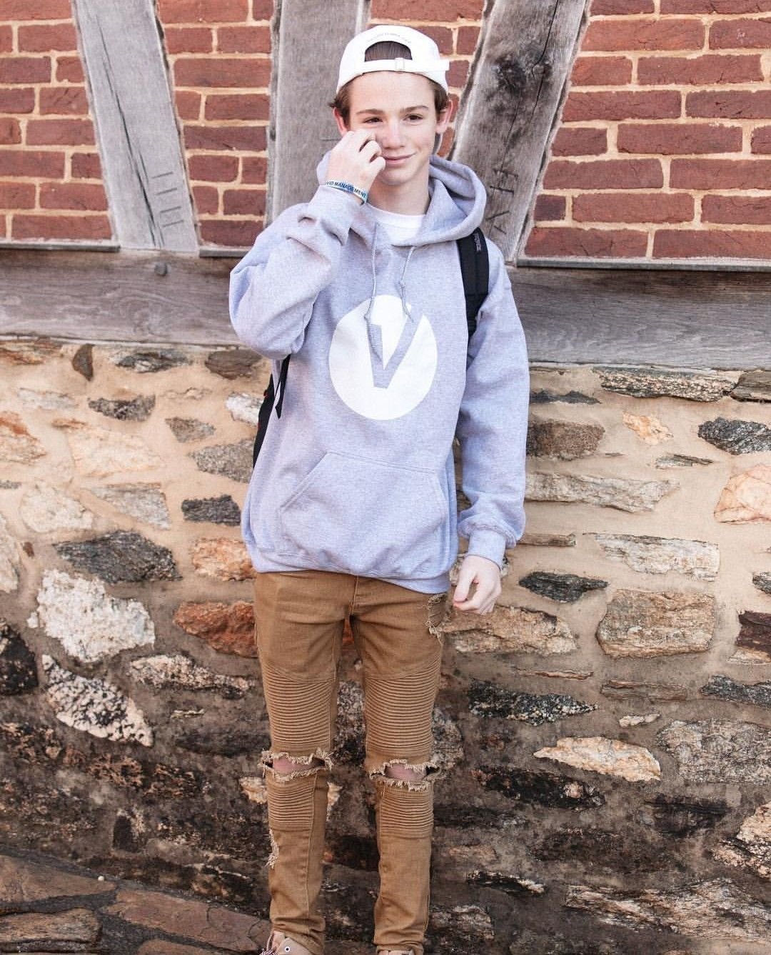 Маленький Пейтон мурмиер