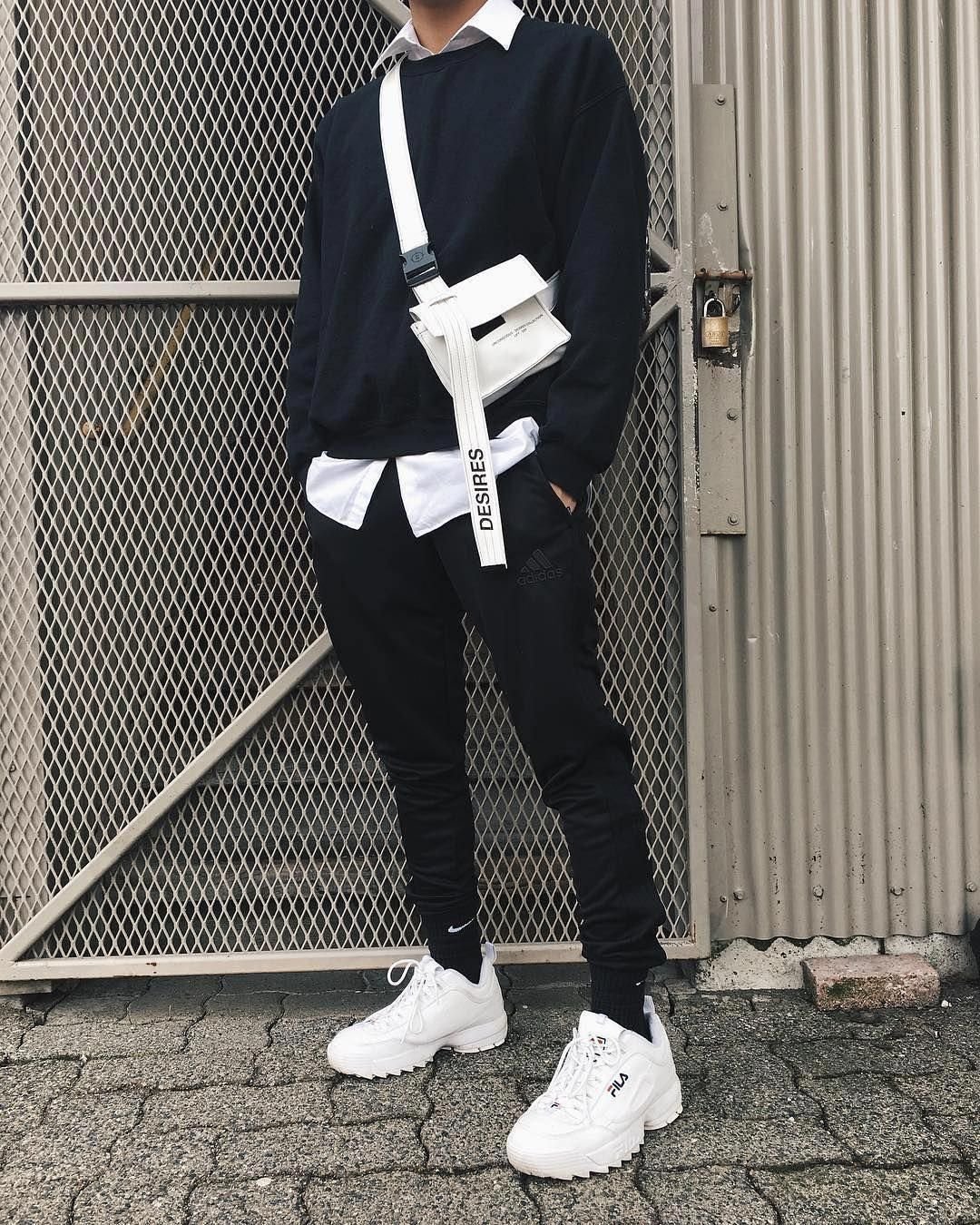 Корейские аутфиты 2020 парни