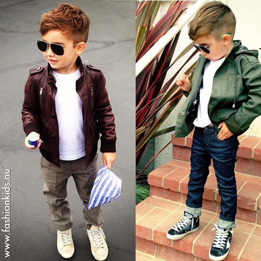 Стиль Кэжуал для мальчиков 4 года