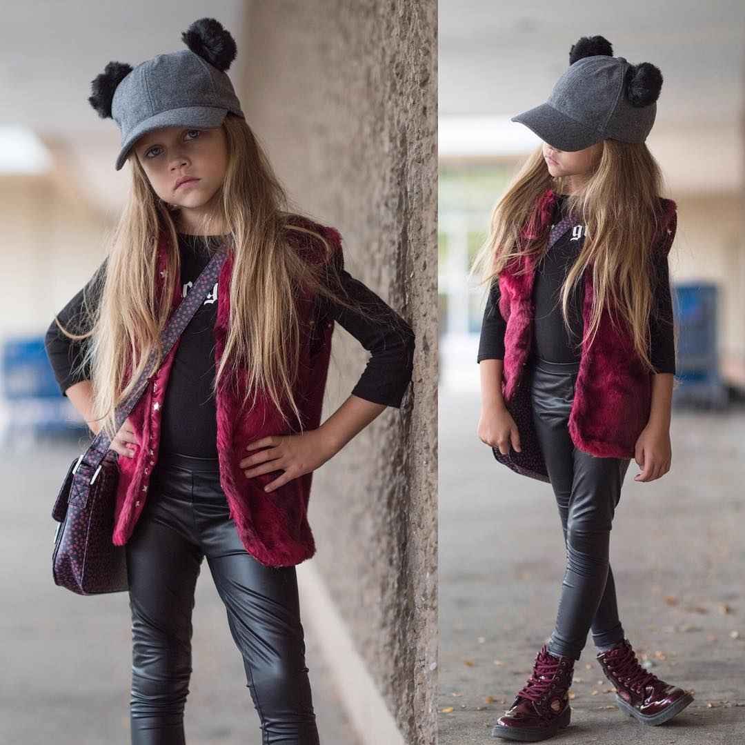 Стильные образы для детей осень