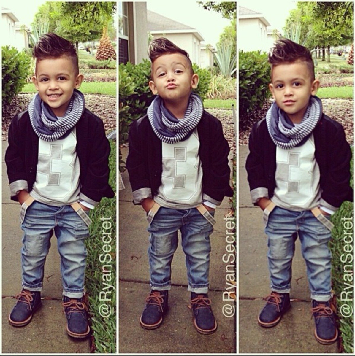 Стильная одежда для мальчиков