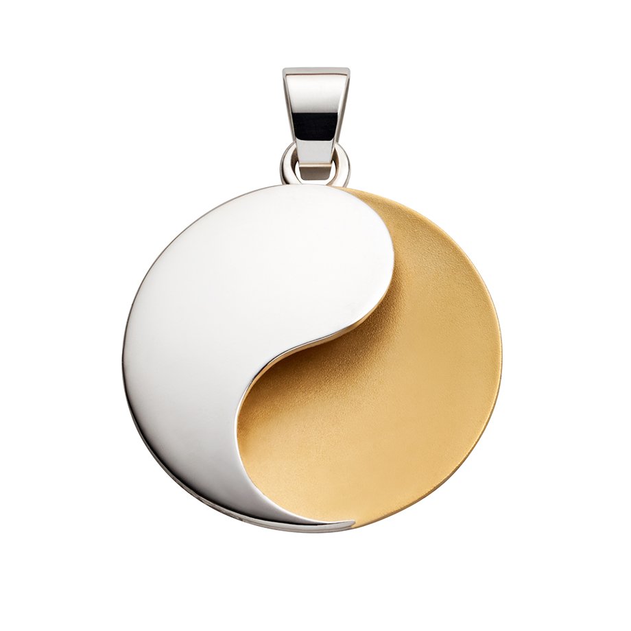 Парная подвеска Инь Янь