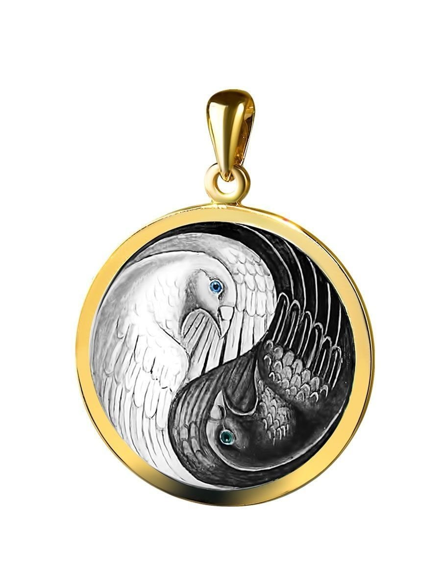 Подвеска Соколов Инь Янь