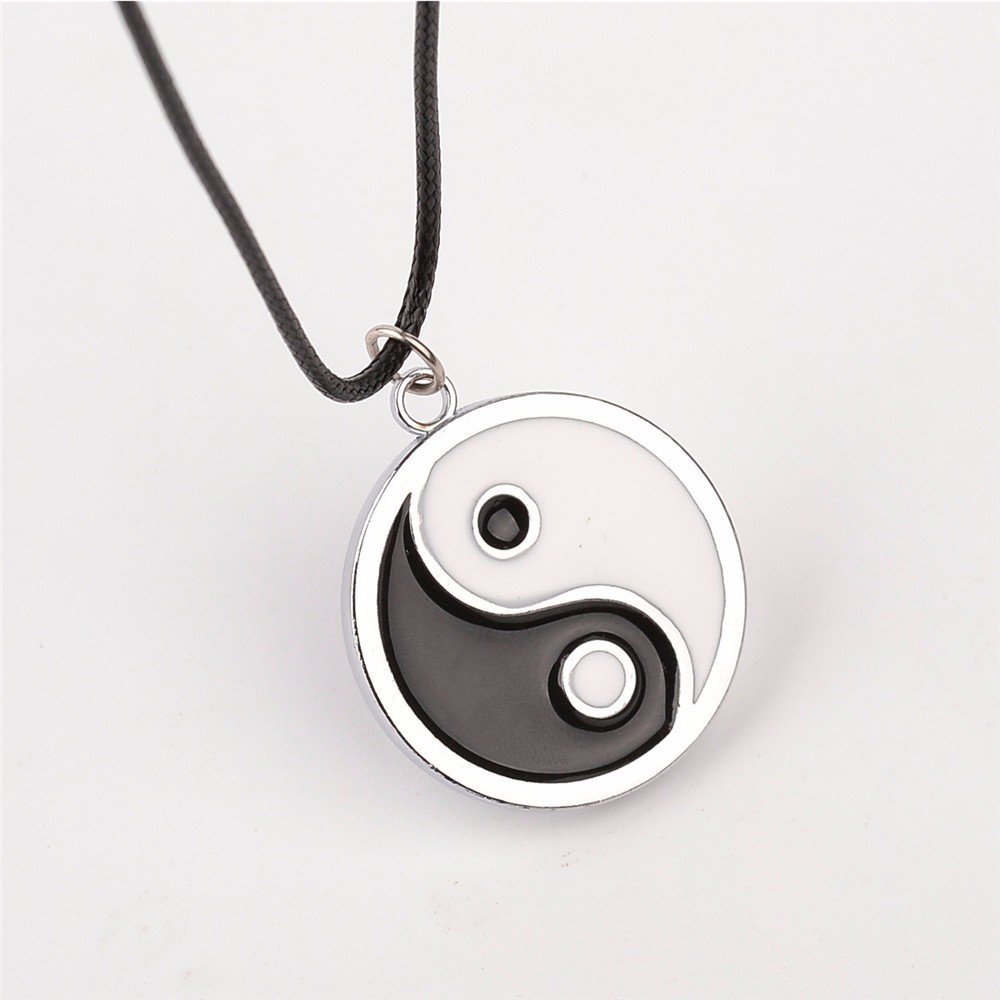 Подвеска Инь Янь золото