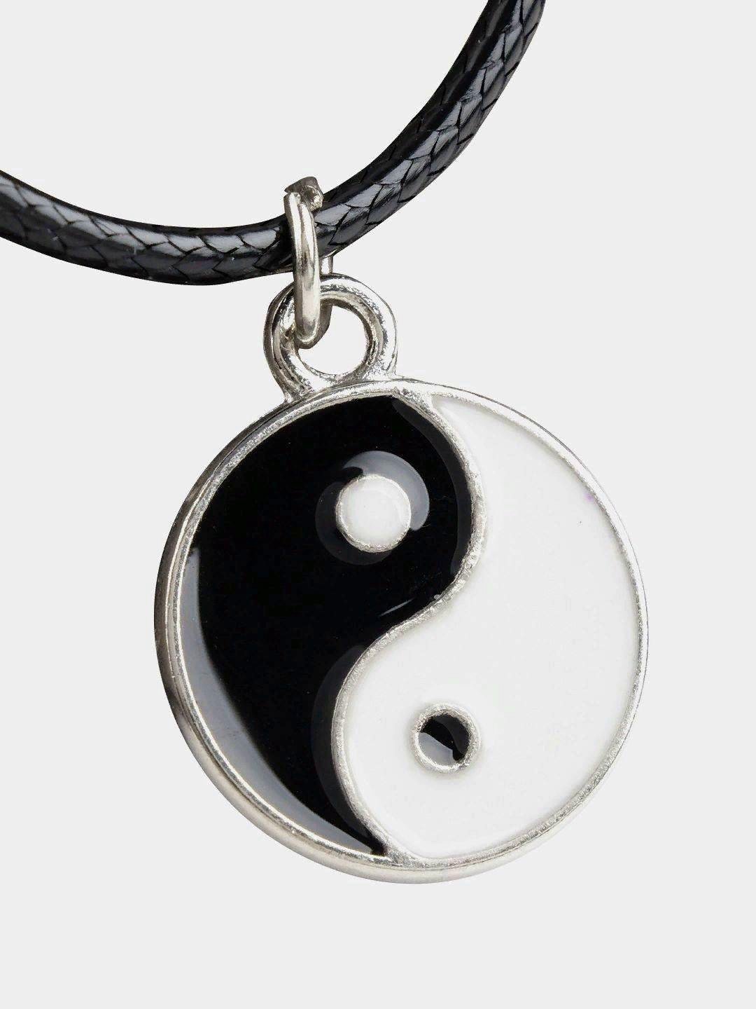 Золотая подвеска Инь Янь