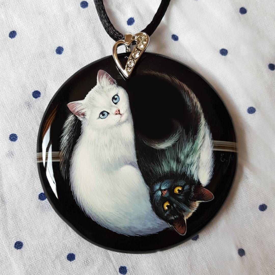 Кулон кошка