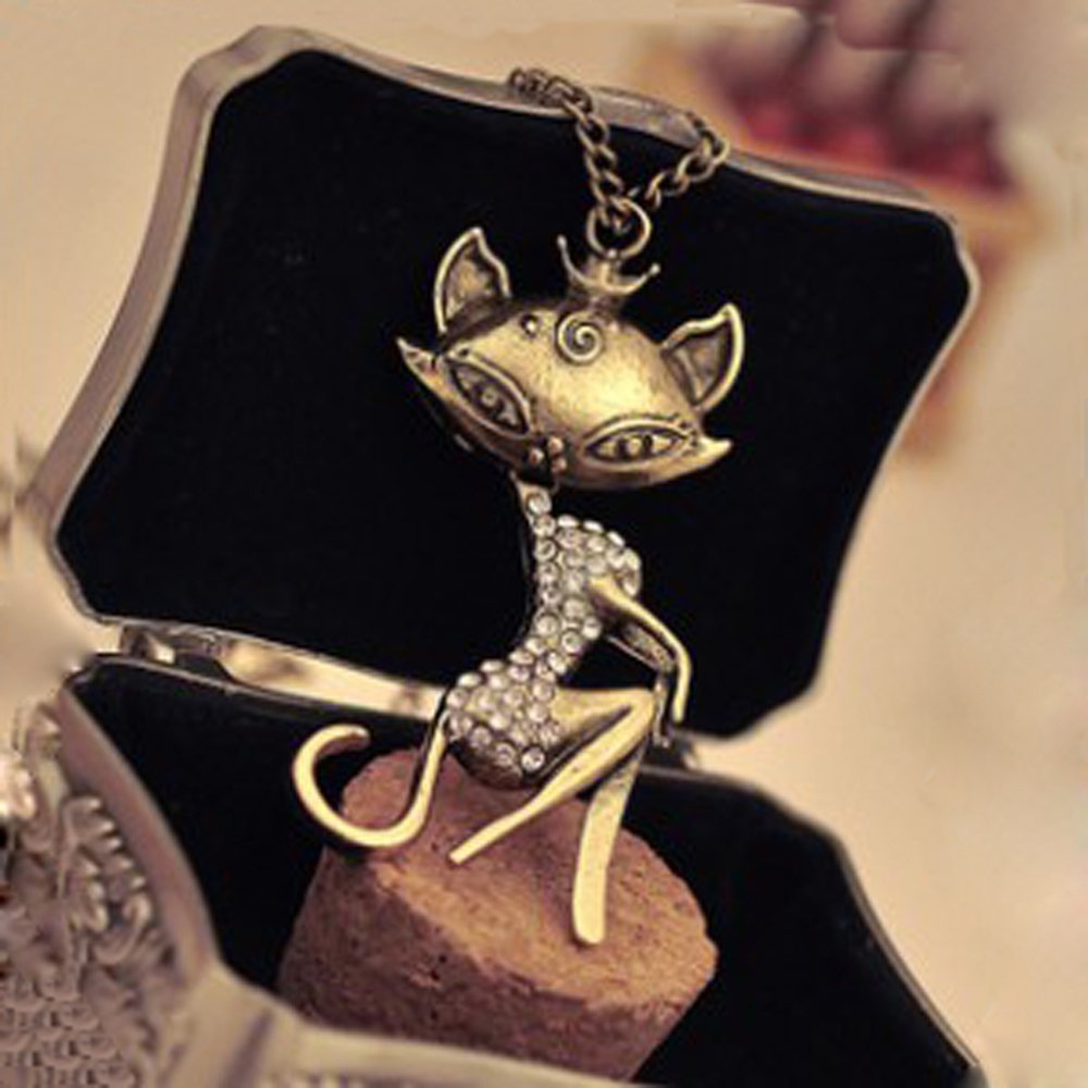 Подвеска в виде кошки