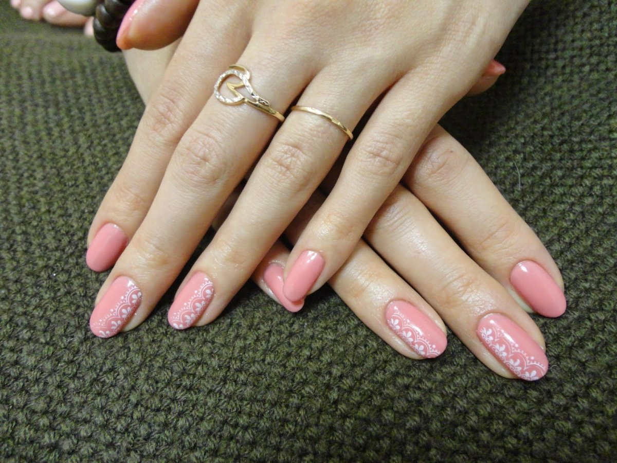 Маникюр для женщины 60 лет