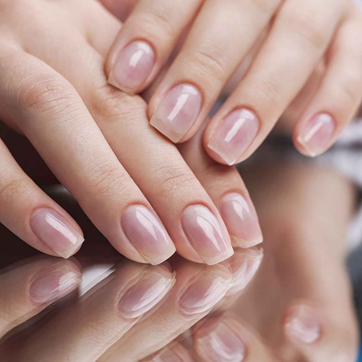 Натуральный маникюр