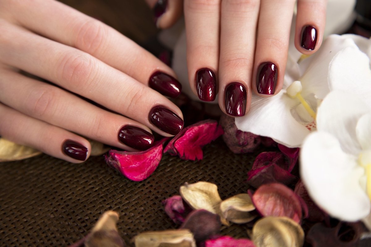 Классический маникюр