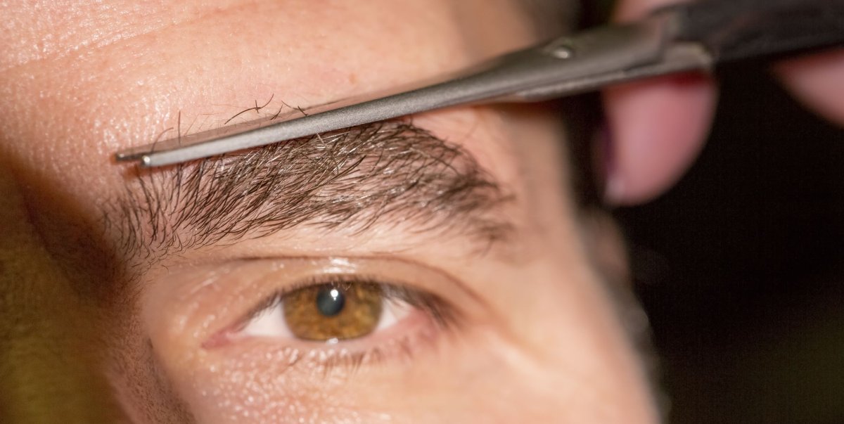 Шейдинг бровей