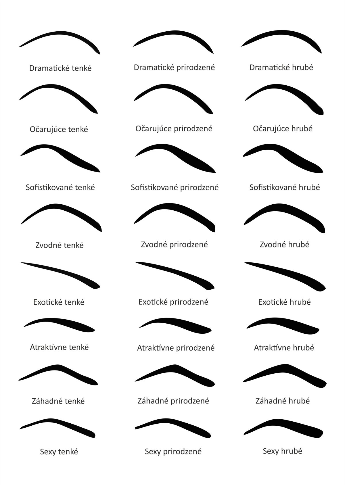 Выщипанные брови у парней