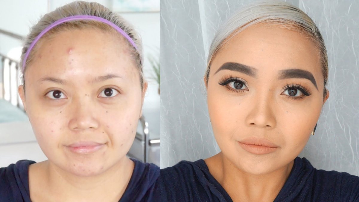 Ламинирование тонких бровей