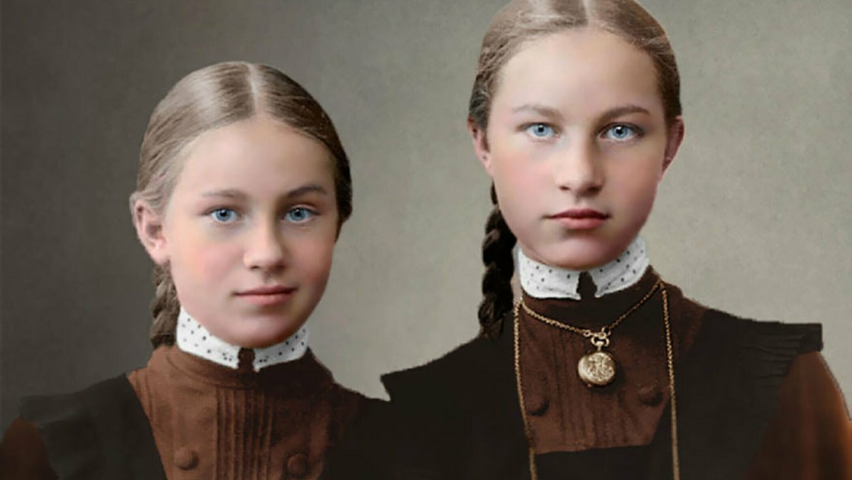 Прически 1870-1880-х годов