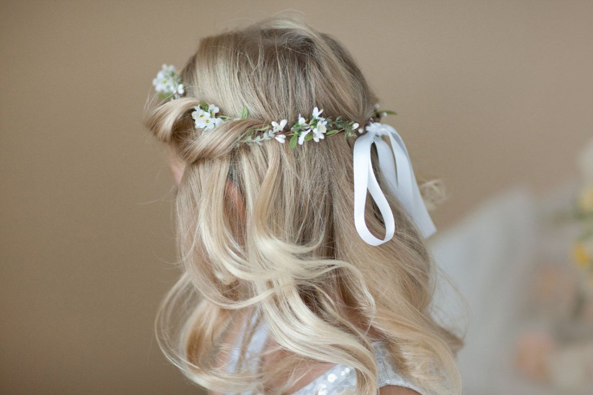 First Communion Headpiece