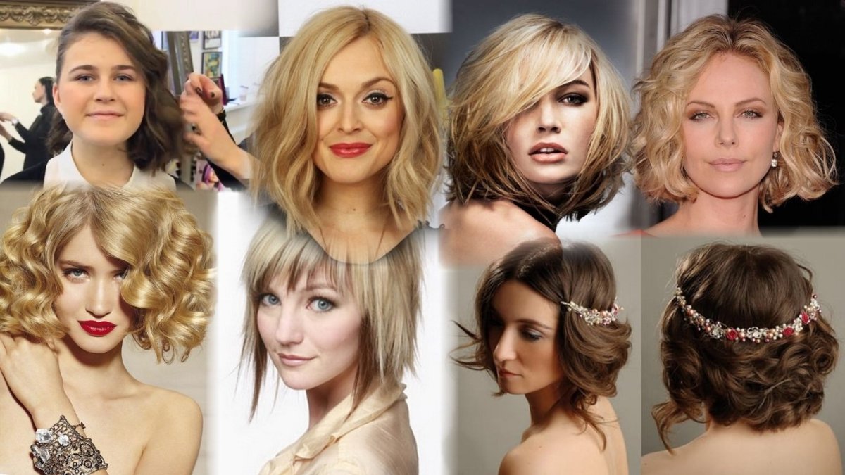 Кудри на Боб каре