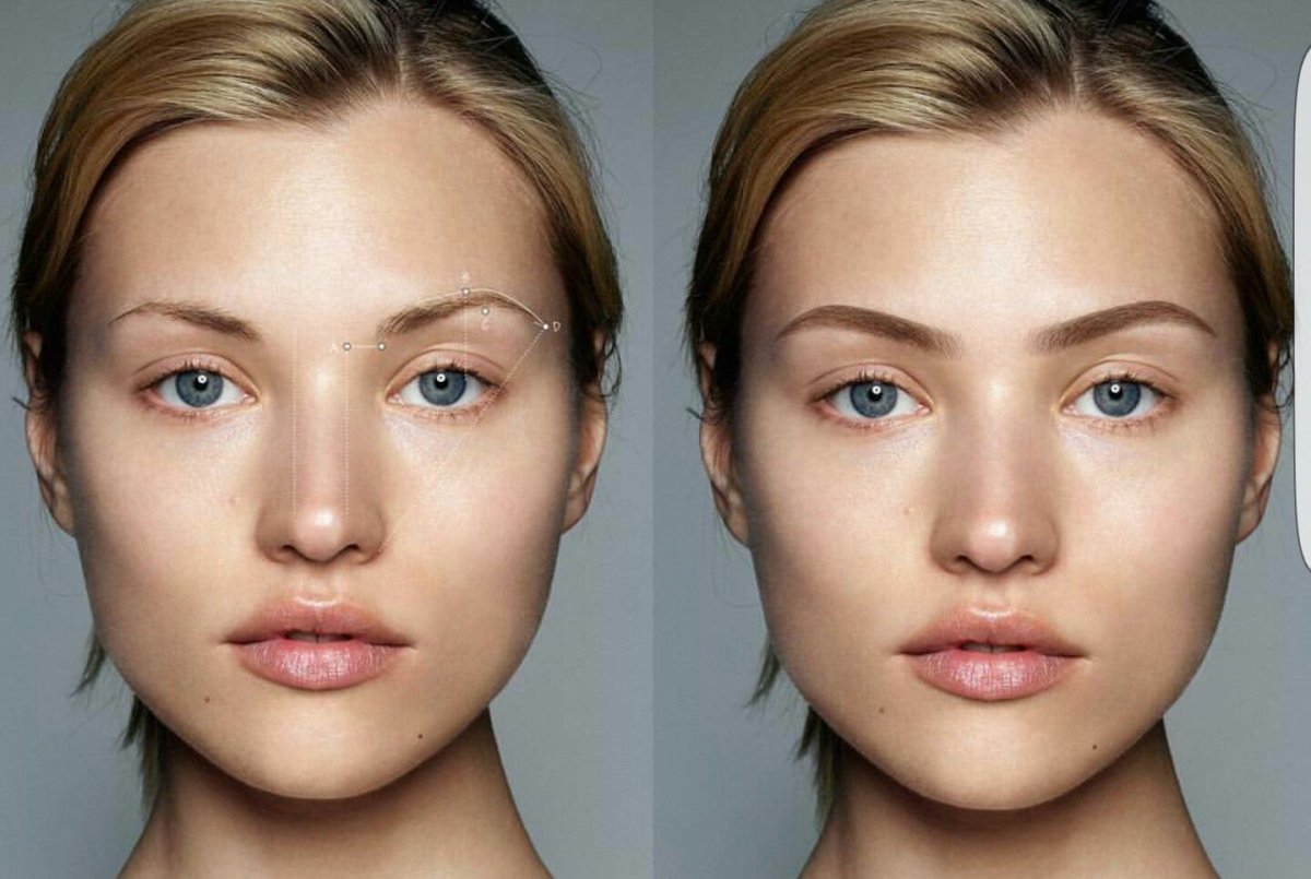 Ирина Шейк анфас