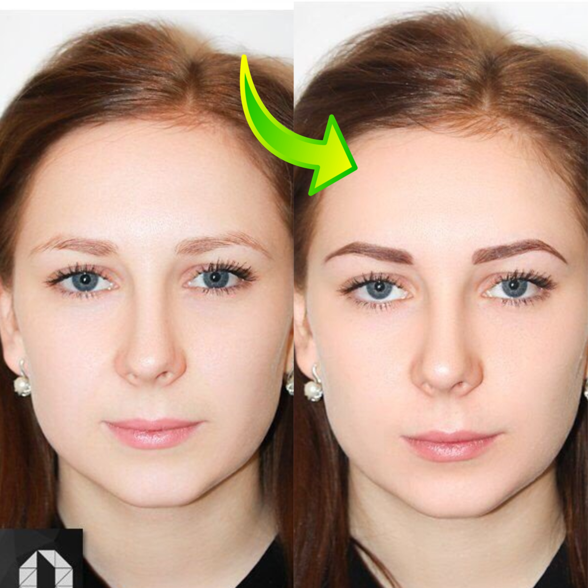 Форма бровей