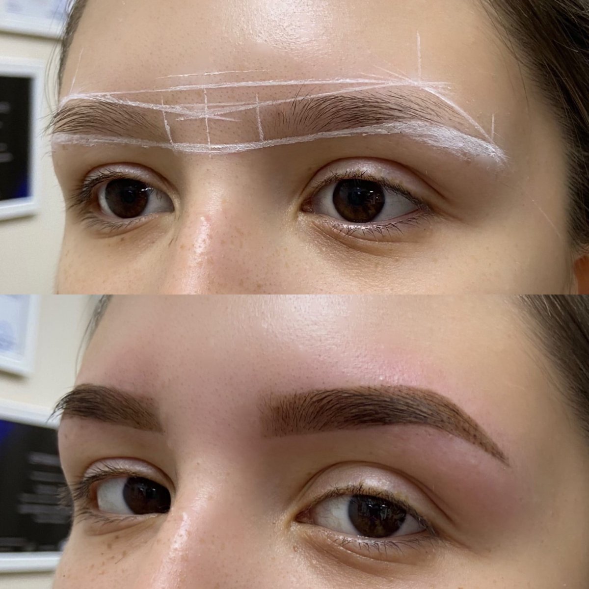 Лайфхаки для бровей