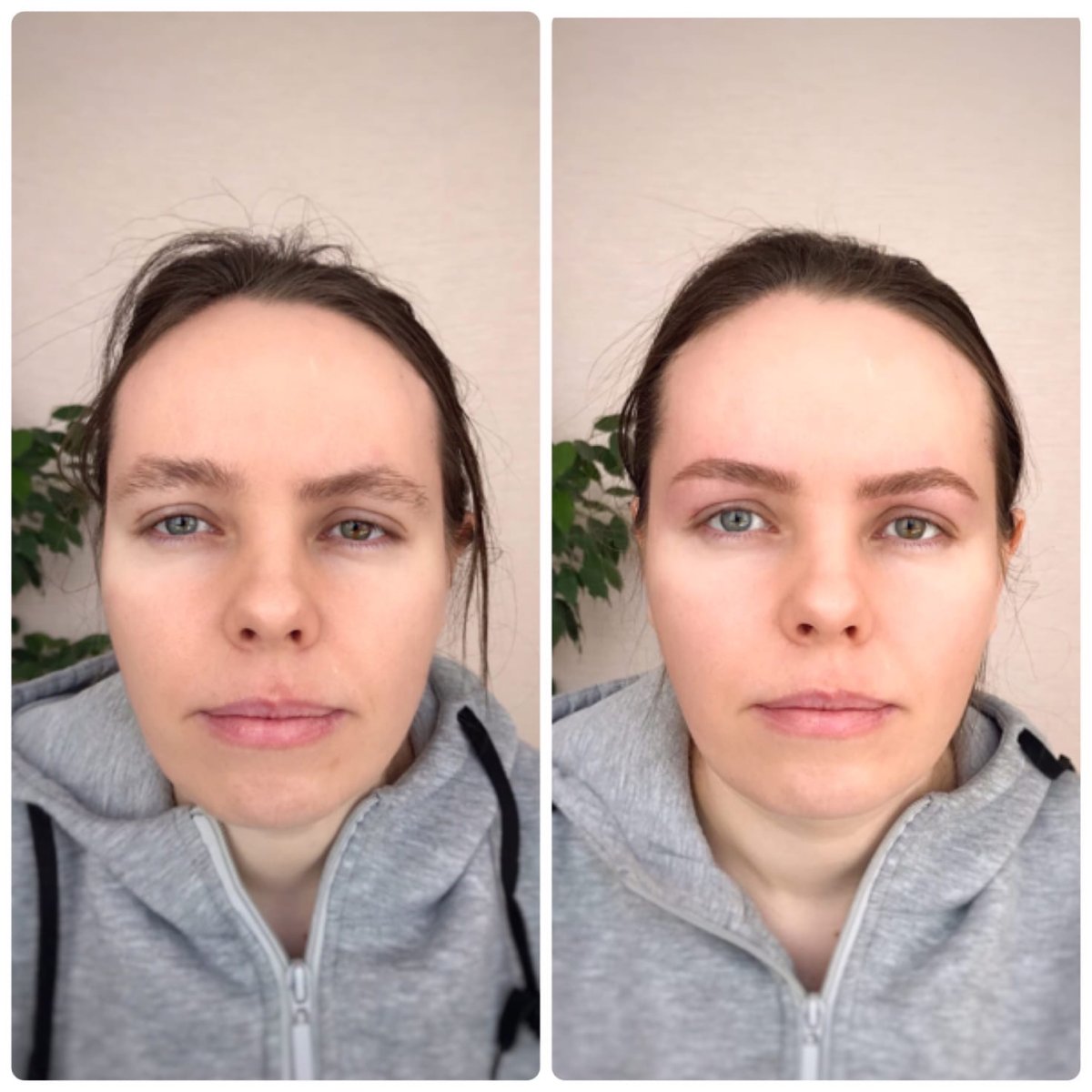 Как с помощью макияжа исправить асимметрию лица